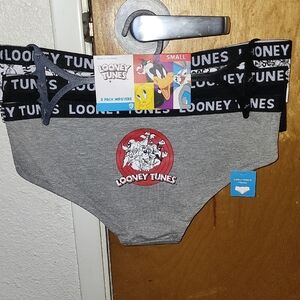 Warner Bros. Looney Tunes Gray Panties